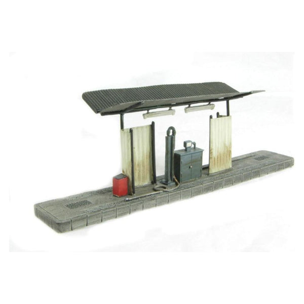 SCENECRAFT OO  Diesel Fuelling Point 162mm x 37mm x 56mm - Hearns Hobbies Melbourne - SCENECRAFT