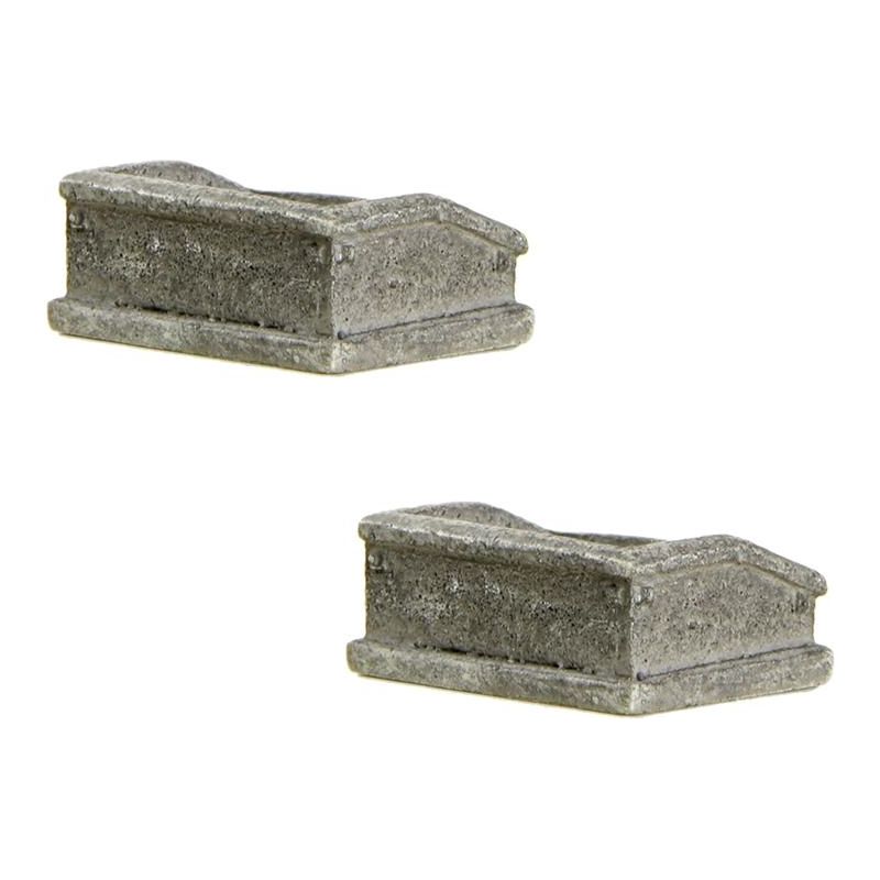 SCENECRAFT OO Ballast Bins (x2)
