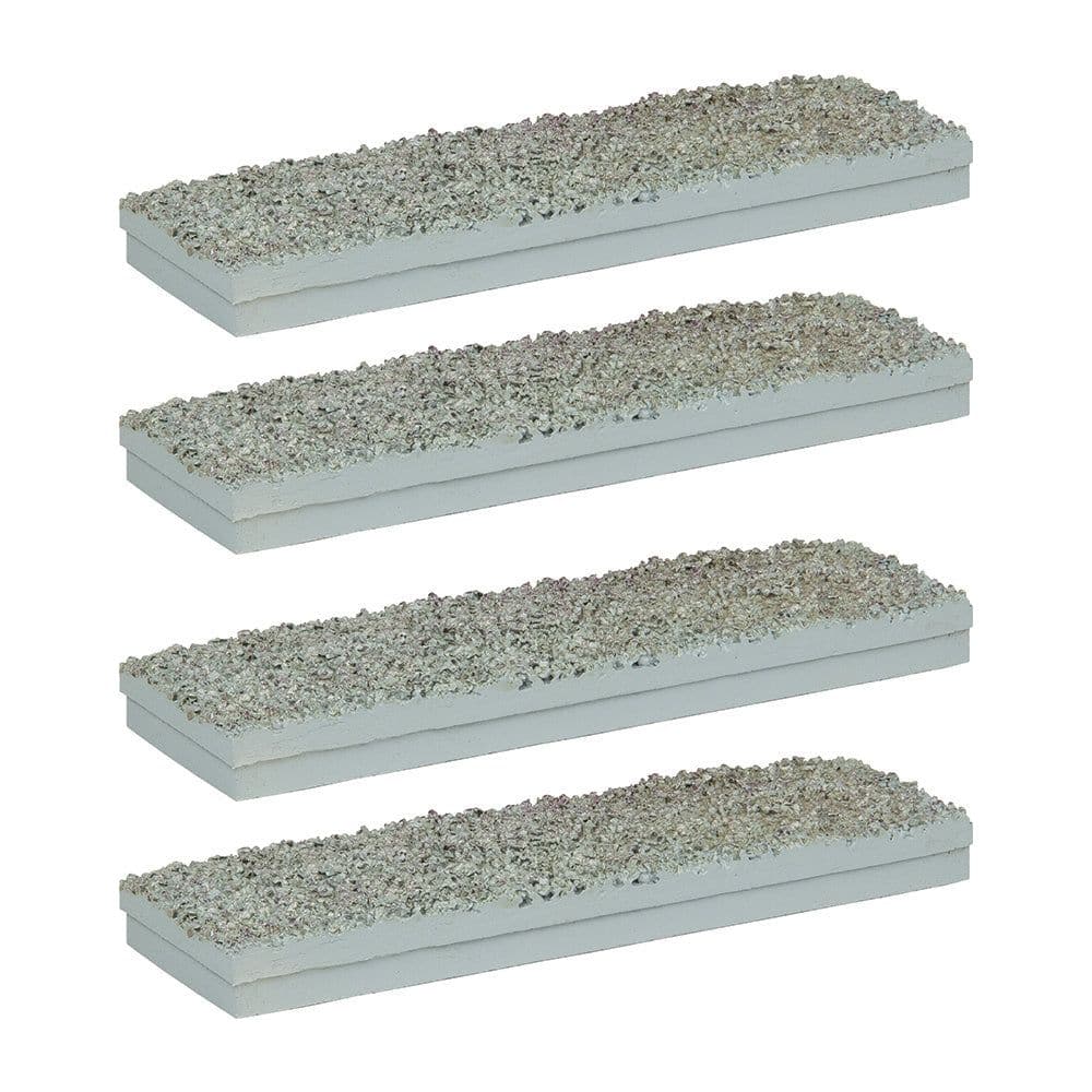 SCENECRAFT OO Limestone Loads for MTA Wagons (x4)