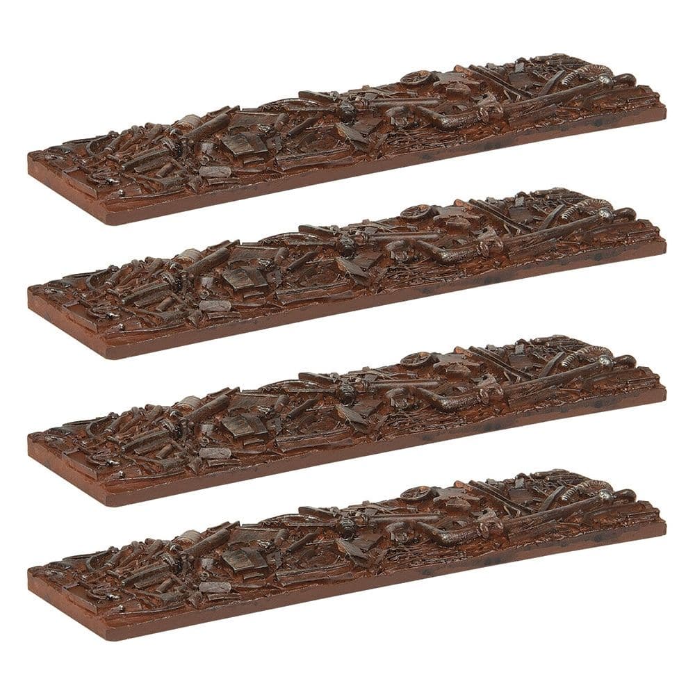 SCENECRAFT OO Scrap Metal Loads for SSA Wagons (x4)