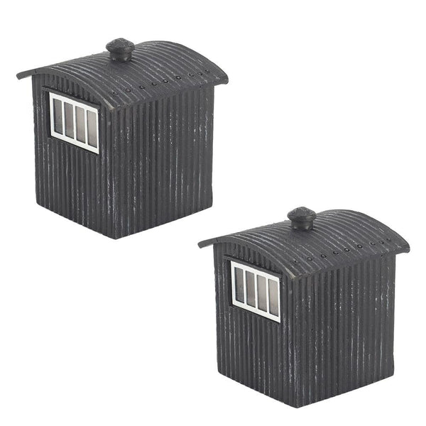 SCENECRAFT OO Great Central Lamp Huts (x2)