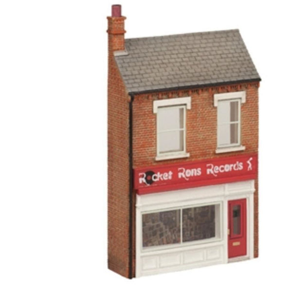 SCENECRAFT OOLow Relief 'Rocket Ron's Record Shop' 61mm x 2