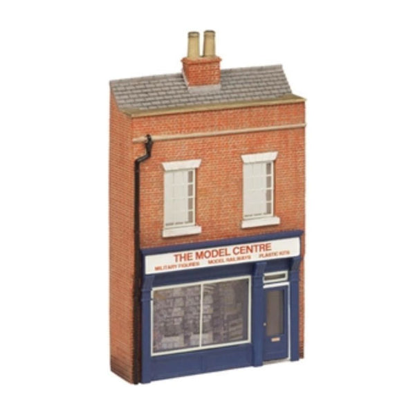 SCENECRAFT OO  Low Relief Model Shop 65mm x 20mm x 115mm - Hearns Hobbies Melbourne - SCENECRAFT