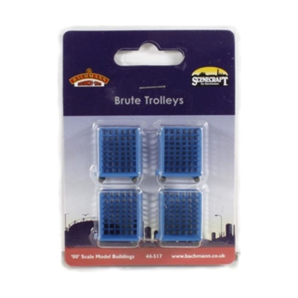 SCENECRAFT OO Brute Trolleys (x4)