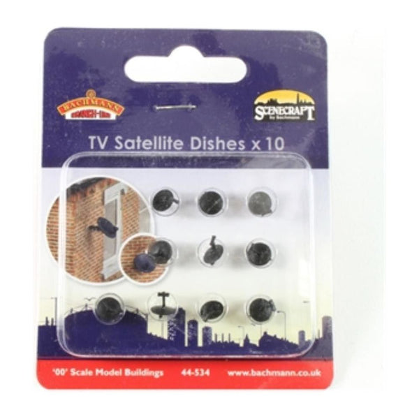 SCENECRAFT OO Satellite Dishes (x10)