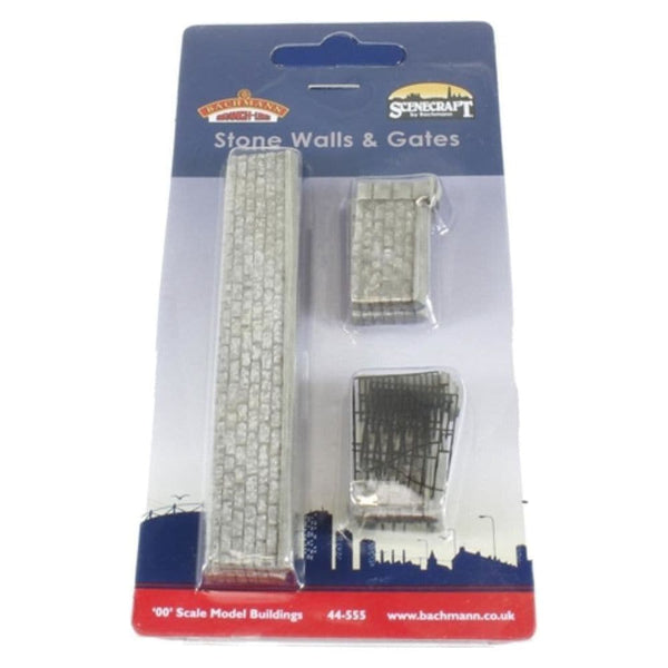 SCENECRAFT OO Stone Walls and Gates