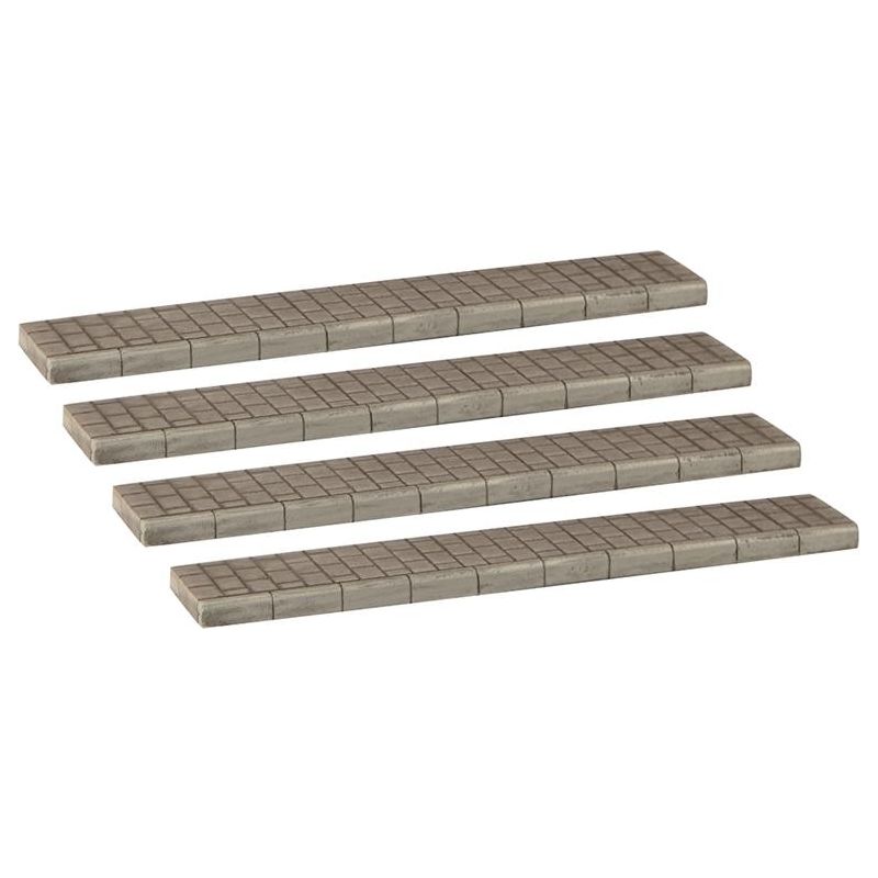 SCENECRAFT OO Straight Pavements (x4)