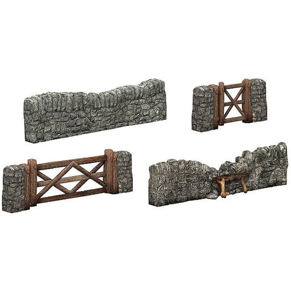 SCENECRAFT OO Dry Stone Walling and Gates