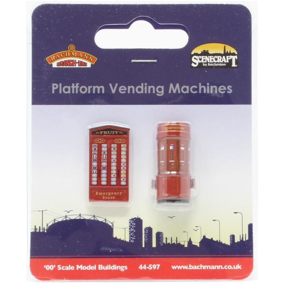 SCENECRAFT OO Platform Vending Machines