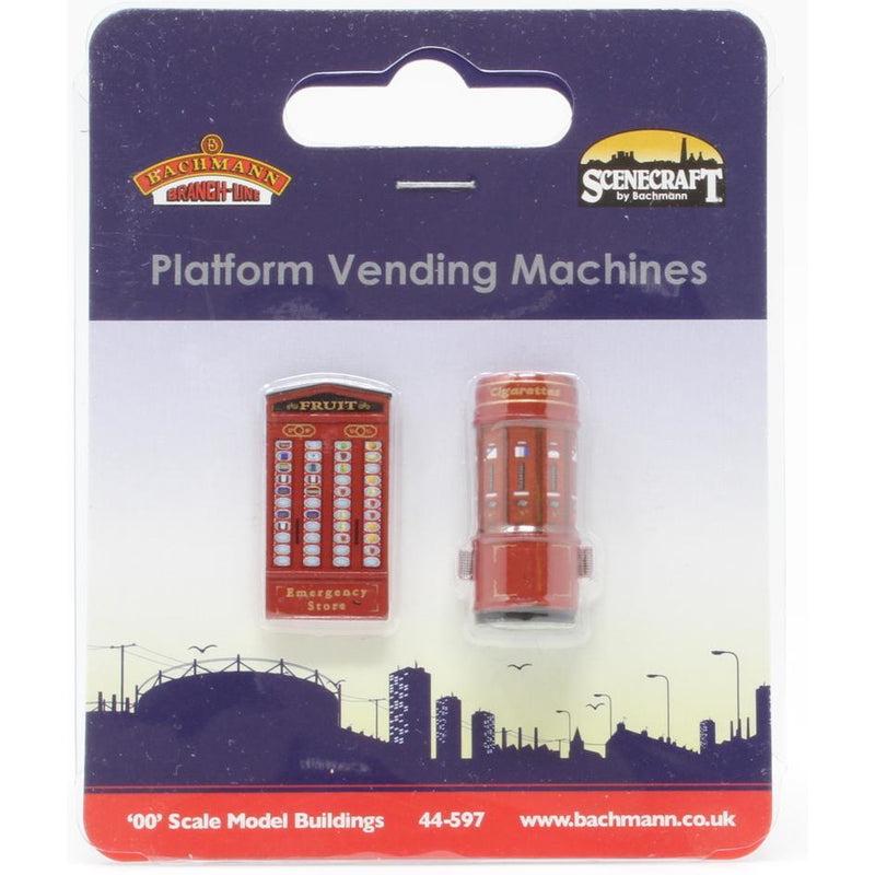 SCENECRAFT OO Platform Vending Machines
