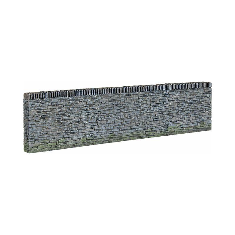 SCENECRAFT Narrow Gauge Slate Retaining Walls (x4)