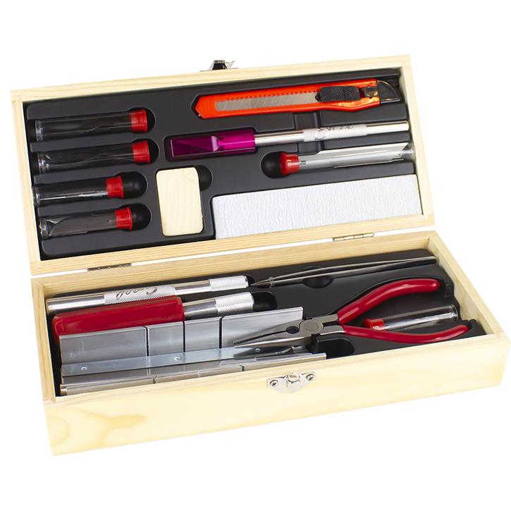 EXCEL Deluxe Hobby and Modelers Tool Kit