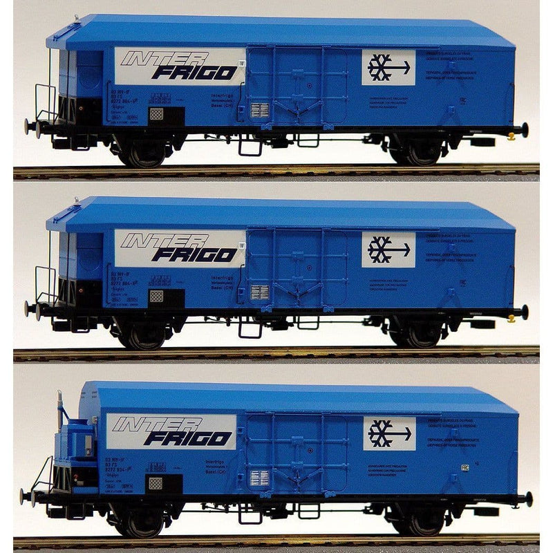 ACME HO Set Three Wagons Interfrigo