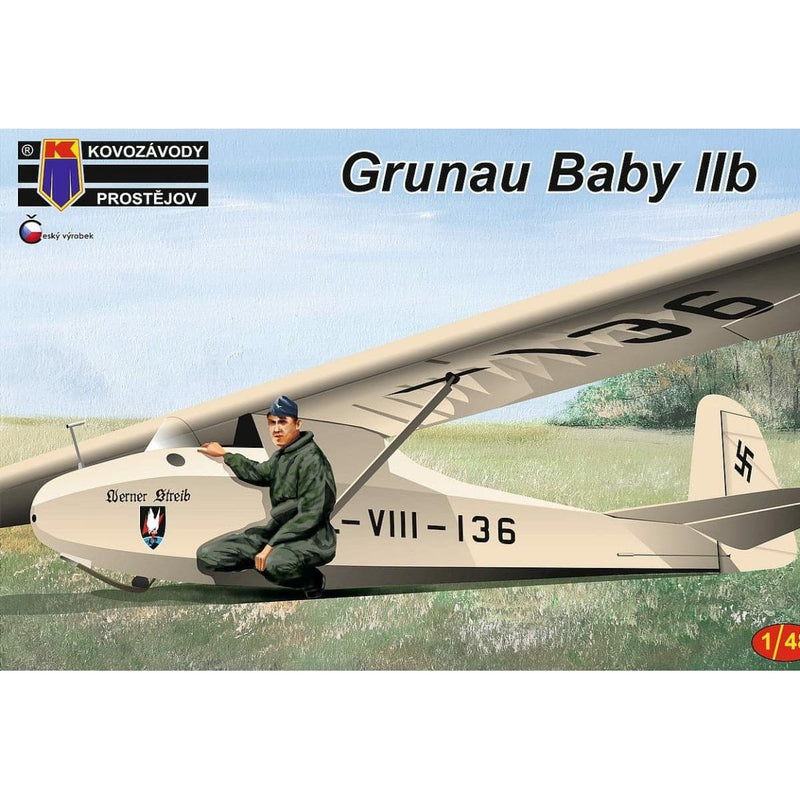 KOVOZAVODY 1/48 Grunau Baby IIb