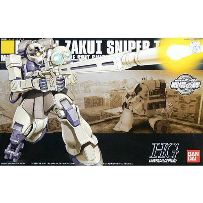 BANDAI 1/144 HGUC MS-05L Zaku I Sniper Type