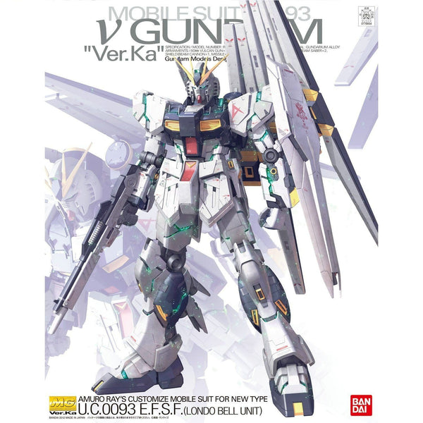 BANDAI 1/100 MG RX-93 Nu Gundam Ver. Ka