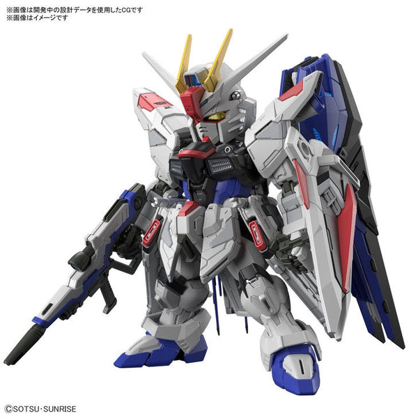 BANDAI Master Grade SD Freedom Gundam