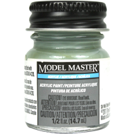 TESTORS MODEL MASTER Aircraft Gray Acryl 14.7ml