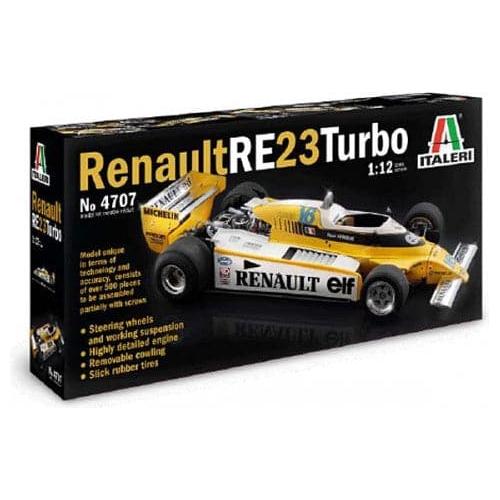 ITALERI 1/12 Renault RE 23 Turbo