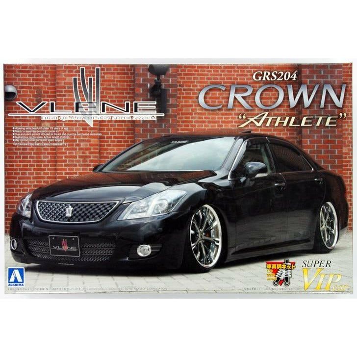AOSHIMA 1/24 Super VIP Car Existence Premium 200 Crown Athl