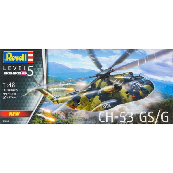 REVELL 1/48 Sikorsky CH-53 GS/G