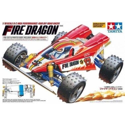 TAMIYA 1/10 Fire Dragon 4WD Electric Off Road Buggy Kit (No ESC)