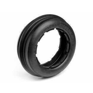 HPI Sand Buster Rib Tyre M Compound Baja (2Pcs)