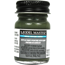 TESTORS MODEL MASTER RAF Dark Green Acryl 14.7ml