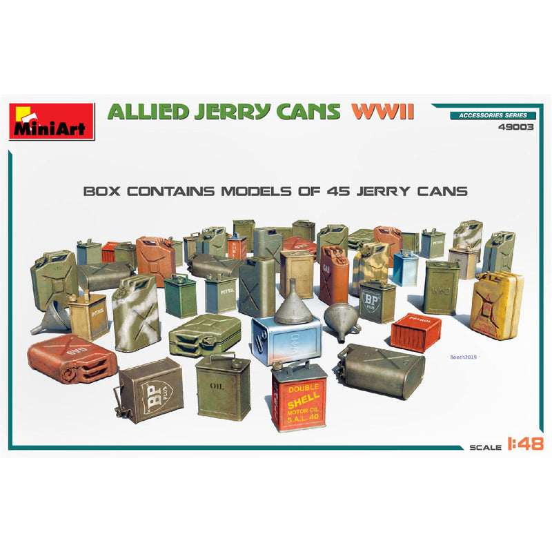 MINIART 1/48 Allied Jerry Cans WWII