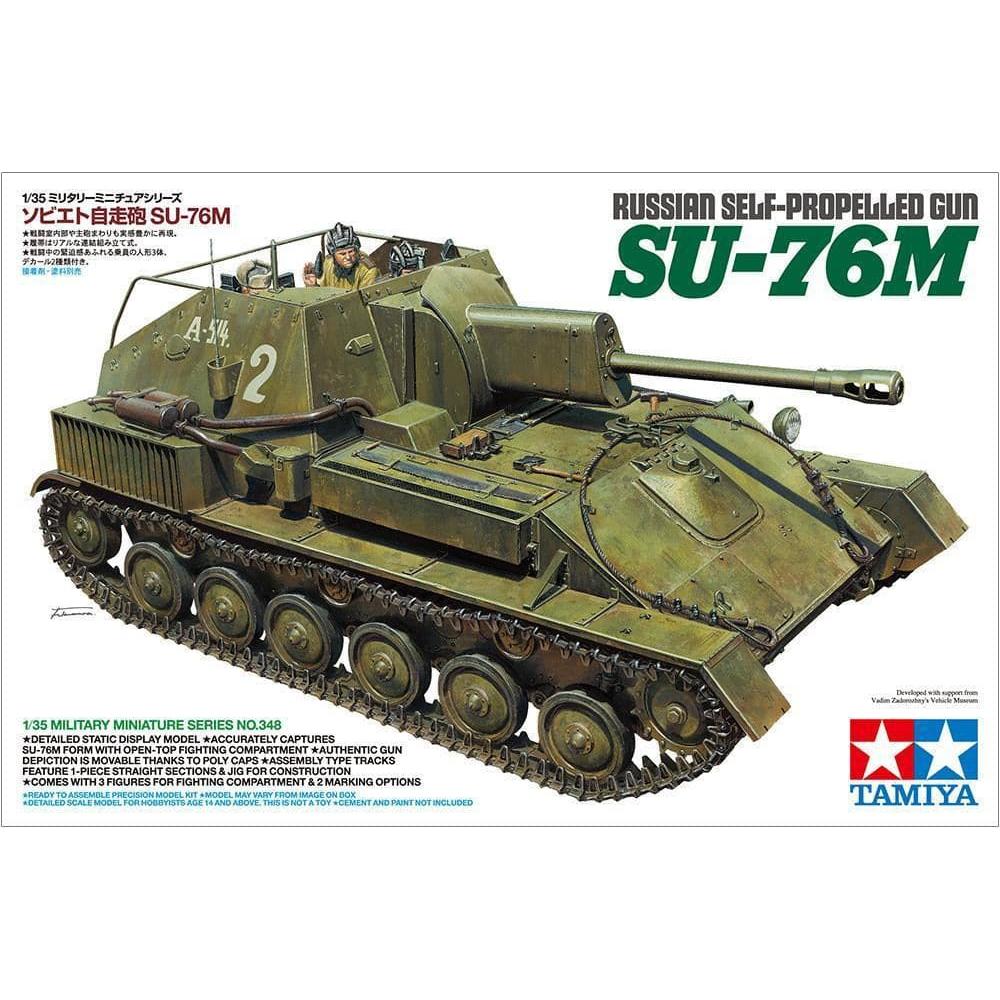 TAMIYA 1/35 Russian Self-Propelled Gun SU-76M