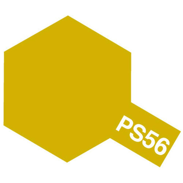 TAMIYA PS-56 Mustard Yellow Spray Paint 100ml