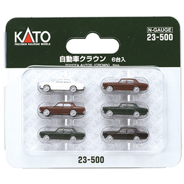 KATO N Toyota Automobiles Set (6)
