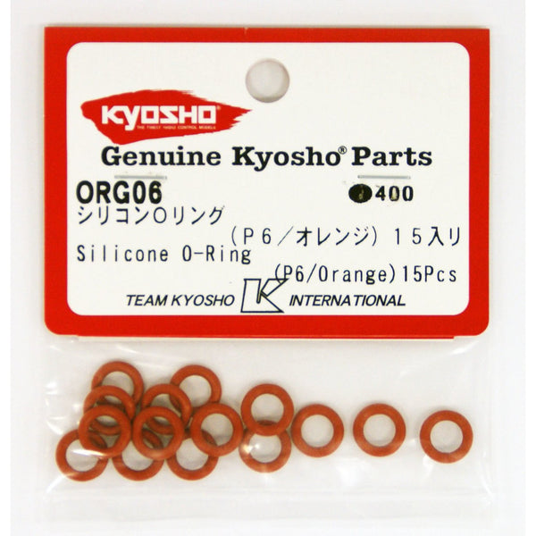 KYOSHO O-Ring P6.0 Orange
