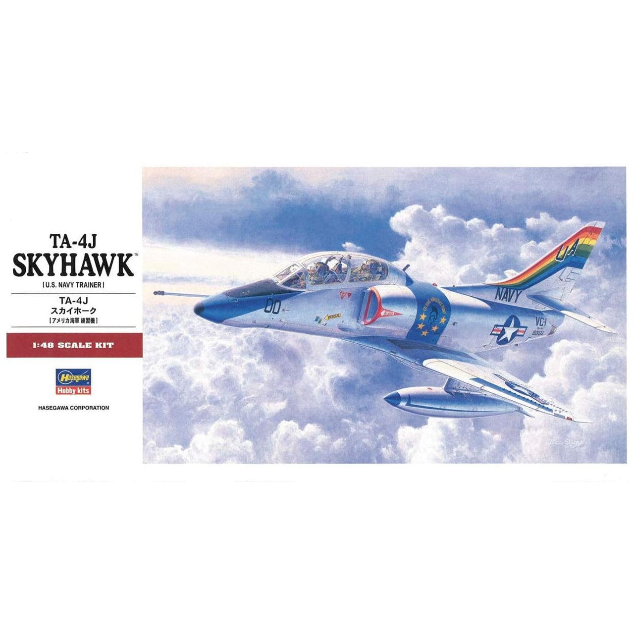 HASEGAWA 1/48 TA-4J Skyhawk