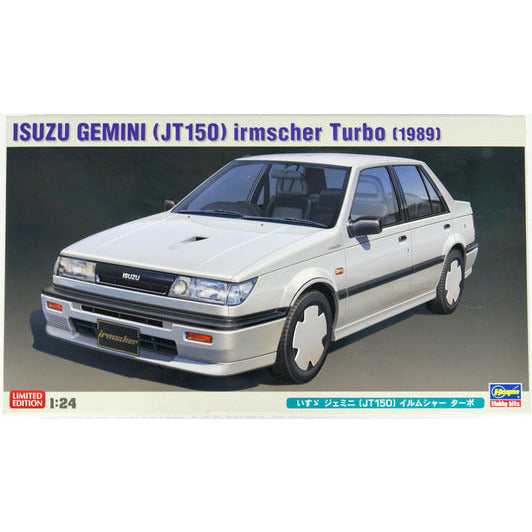 HASEGAWA 1/24 Isuzu Gemini (JT150) Irmscher Turbo "Isuzu 50 Years Anniversary Special Limited Edition"