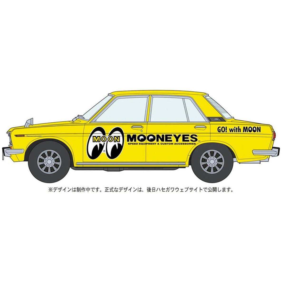 HASEGAWA 1/24 Datsun Bluebird 1600 SSS "Mooneyes"