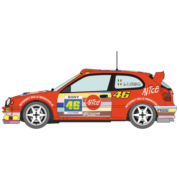 HASEGAWA 1/24 Toyota Corolla WRC "2004 Rally Monza"