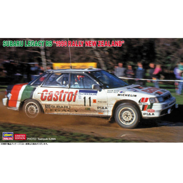 HASEGAWA 1/24 Subaru Legacy RS "1990 Rally New Zealand"