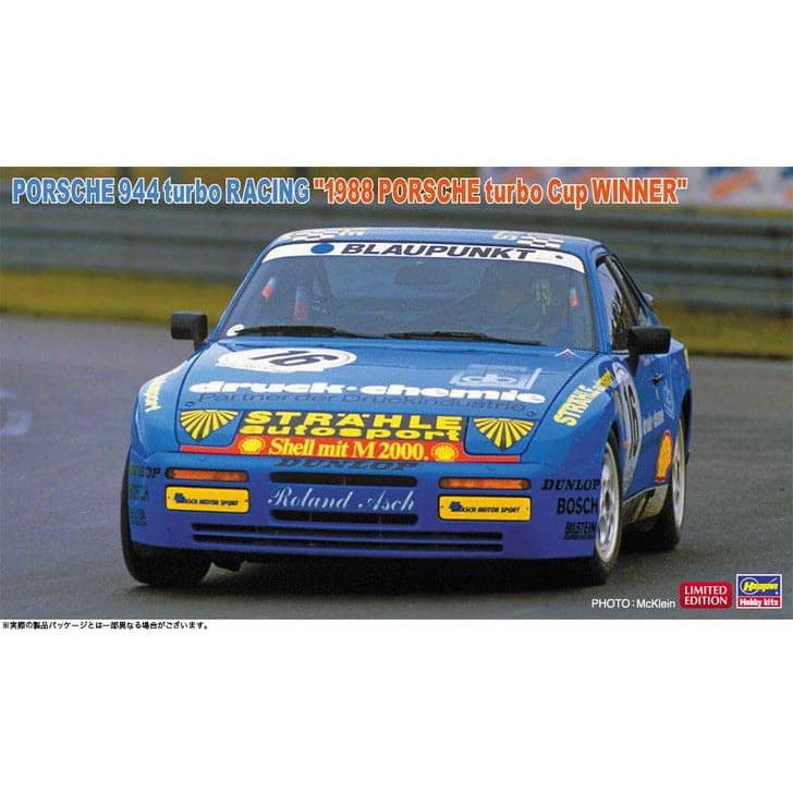 HASEGAWA 1/24 Porsche 944 Turbo Racing "1988 Porsche Turbo Cup Winner"