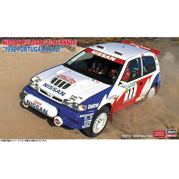 HASEGAWA 1/24 Nissan Pulsar GTI-R (RNN14) "1992 Portugal Rally"
