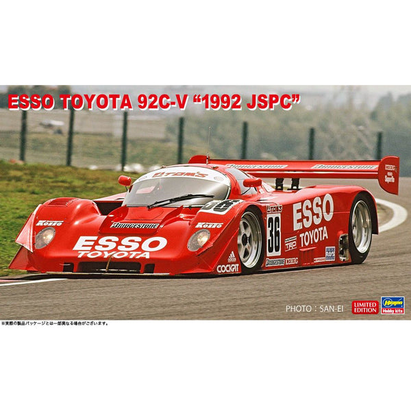 HASEGAWA 1/24 Esso Toyota 92C-V "1992 JSPC"
