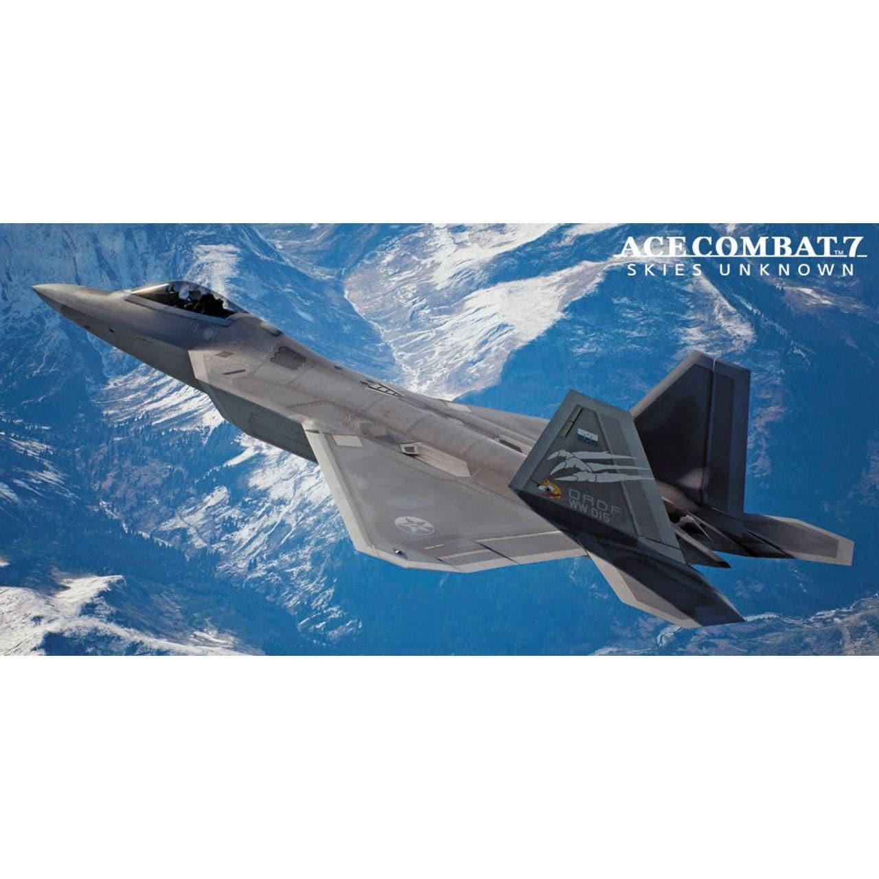 HASEGAWA 1/48 [Ace Combat 7 Skies Unknown] F-22 Raptor "Strider 1"