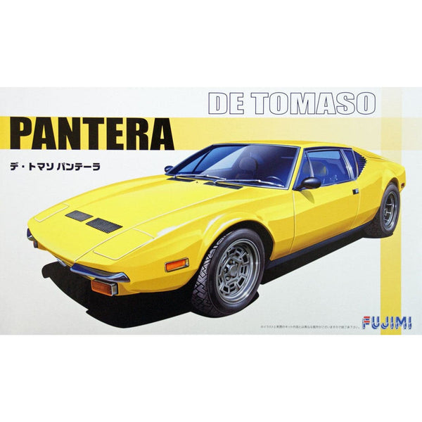 FUJIMI 1/24 De Tomaso Pantera (RS-68)