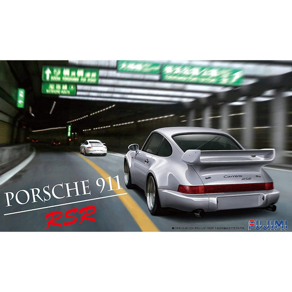 FUJIMI 1/24 Porsche 911 Carrera 3.8 RSR