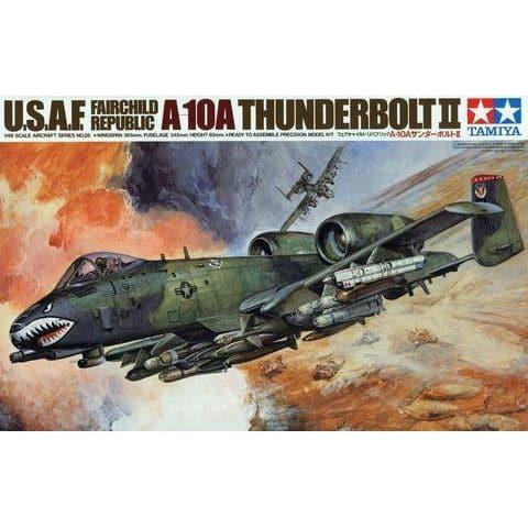 TAMIYA 1/48 Fairchild A10A Thunderbolt II