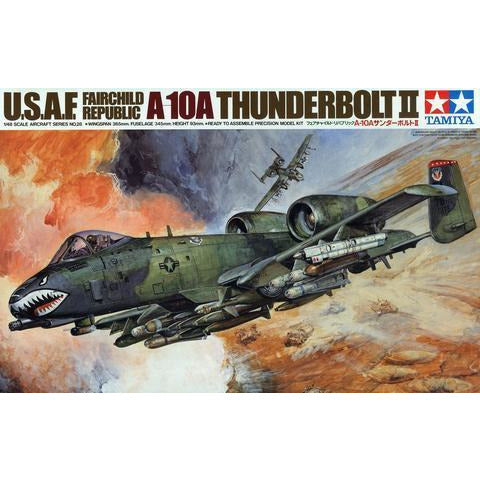 TAMIYA 1/48 Fairchild A10A Thunderbolt II