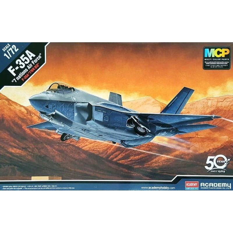 ACADEMY 1/72 F-35A "Seven Nations Air Force" (Decal Variant