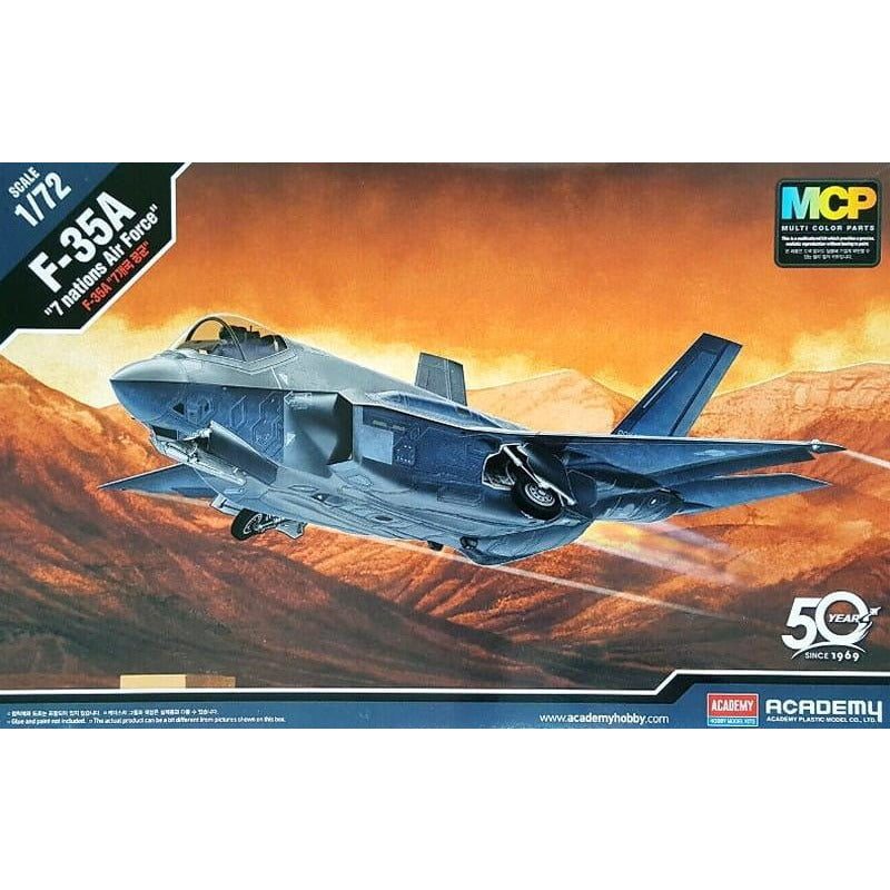 ACADEMY 1/72 F-35A "Seven Nations Air Force" (Decal Variant