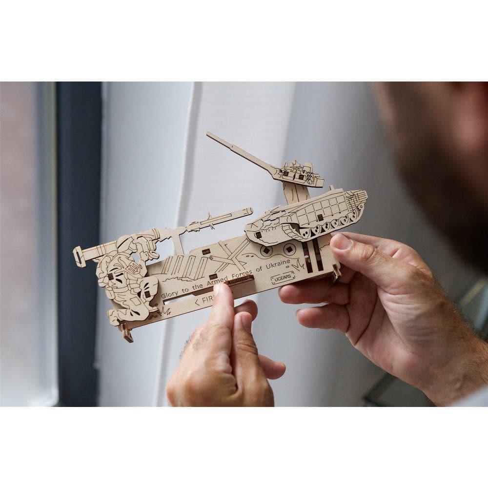 UGEARS Fire and Forget