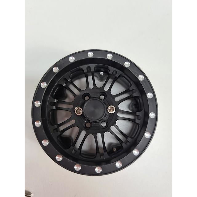 EXO 4X4 Montare 2.2 Beadlock Wheel (Black Alloy)